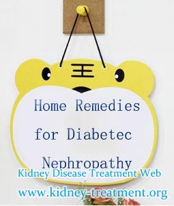 Home Remedies for Diabetic Nephropathy Patients