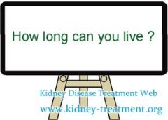 How Long Can Kidney Failure Patient Live with High Creatinine Level