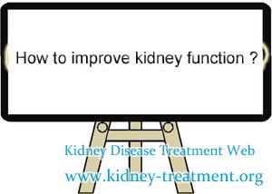 How Can A Patient with Creatinine of 2.4 Improve Kidney Function
