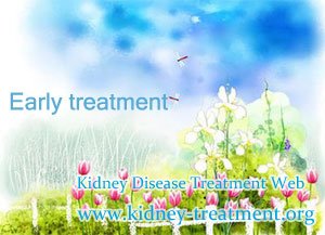 Early Treatment of Chronic Kidney Disease Can Prevent Kidney Failure