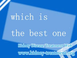 What would be the Best Treatment for Poor Kidney Function