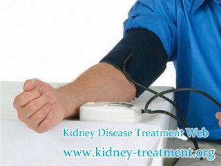Kidney Disease Caused by High Blood Pressure What would be the Treatment