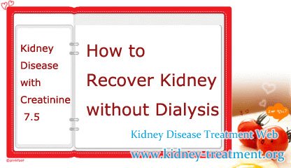 Kidney Disease with Creatinine 7.5 How to Recover Kidney without Dialysis
