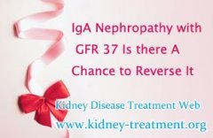 IgA Nephropathy with GFR 37 Is there A Chance to Reverse It
