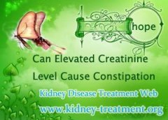 Can Elevated Creatinine Level Cause Constipation