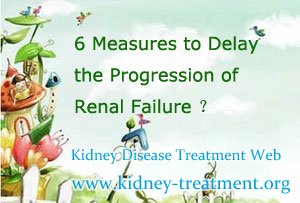 6 Measures to Delay the Progression of Renal Failure