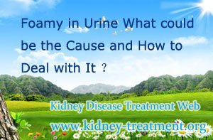 Foamy in Urine What could be the Cause and How to Deal with It
