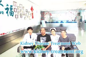 Diabetic Nephropathy Healed, I Can Enjoy the Pleasure of Walking