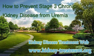 How to Prevent Stage 3 Chronic Kidney Disease from Uremia