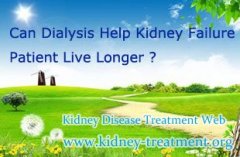 Can Dialysis Help Kidney Failure Patient Live Longer