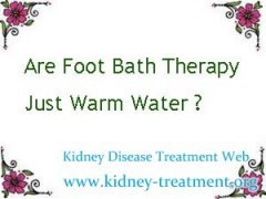 Is Foot Bath Therapy Just Warm Water