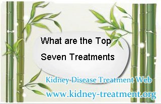 What are the Top Seven Treatments of TCM in Treating Kidney Disease