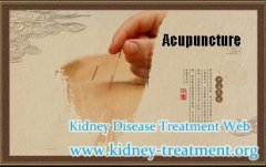 Can Acupuncture Help Kidney Disease Patient with 25% Kidney Function
