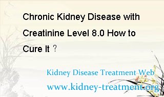 Chronic Kidney Disease with Creatinine Level 8.0 How to Cure It