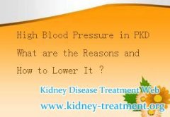 High Blood Pressure in PKD What are the Reasons and How to Lower It