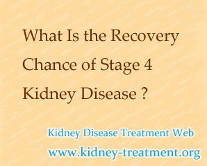 What Is the Recovery Chance of Stage 4 Kidney Disease
