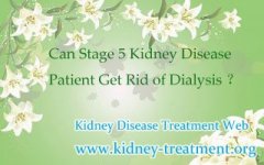 Can Stage 5 Kidney Disease Patient Get Rid of Dialysis