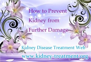 How to Prevent Kidney from Further Damage