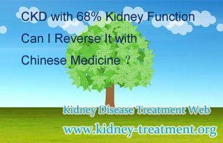 CKD with 68% Kidney Function Can I Reverse It with Chinese Medicine