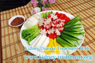 Diet for Patient with Hypertensive Nephropathy