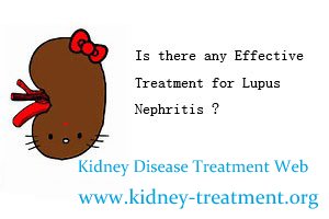 Is there any Effective Treatment for Lupus Nephritis