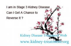 I am in Stage 3 Kidney Disease Can I Get A Chance to Reverse It