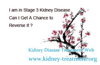 I am in Stage 3 Kidney Disease Can I Get A Chance to Reverse It