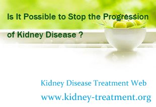 Is It Possible to Stop the Progression of Kidney Disease