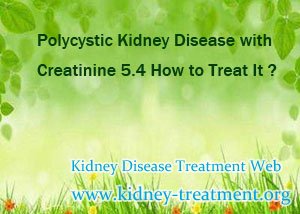 Polycystic Kidney Disease with Creatinine 5.4 How to Treat It