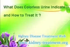 What Does Colorless Urine Indicate and How to Treat It