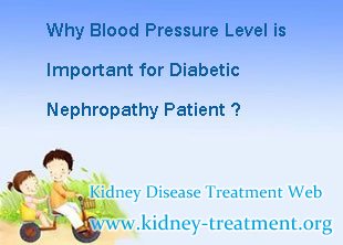 Why Blood Pressure Level is Important for Diabetic Nephropathy Patient