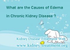 What are the Causes of Edema in Chronic Kidney Disease