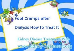 Foot Cramps after Dialysis How to Treat It
