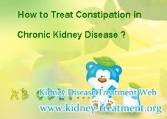 How to Treat Constipation in Chronic Kidney Disease