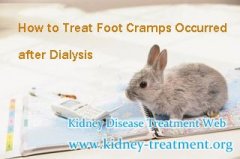 How to Treat Foot Cramps Occurred after Dialysis