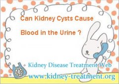 Can Kidney Cysts Cause Blood in the Urine