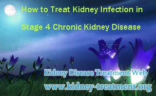 How to Treat Kidney Infection in Stage 4 Chronic Kidney Disease