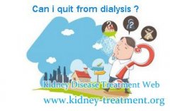 Creatinine Level Downs to Lower Level After Dialysis Can I Quit from It