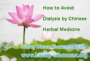 How to Avoid Dialysis by Chinese Herbal Medicine
