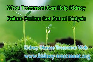 What Treatment Can Help Kidney Failure Patient Get Out of Dialysis