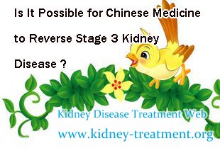 Is It Possible for Chinese Medicine to Reverse Stage 3 Kidney Disease