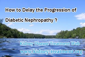 How to Delay the Progression of Diabetic Nephropathy