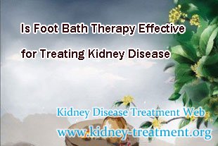 Is Foot Bath Therapy Effective for Treating Kidney Disease