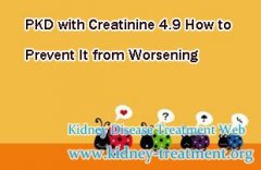 PKD with Creatinine 4.9 How to Prevent It from Worsening