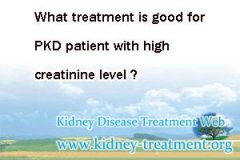 What Treatment is Good for PKD with High Creatinine Level