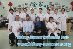 Chinese Medicines Help Uremia Patient Get His Disease Under Control