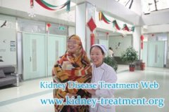 Chinese Medicine Got Kidney Cysts with Creatinine 400 Under Good Control