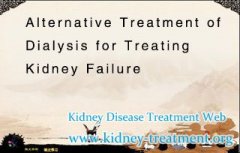 Alternative Treatment of Dialysis for Treating Kidney Failure