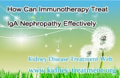 How Can Immunotherapy Treat IgA Nephropathy Effectively