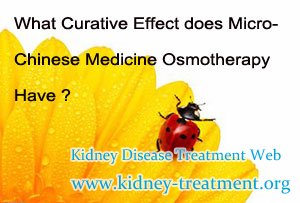 What Curative Effect does Micro-Chinese Medicine Osmotherapy Have